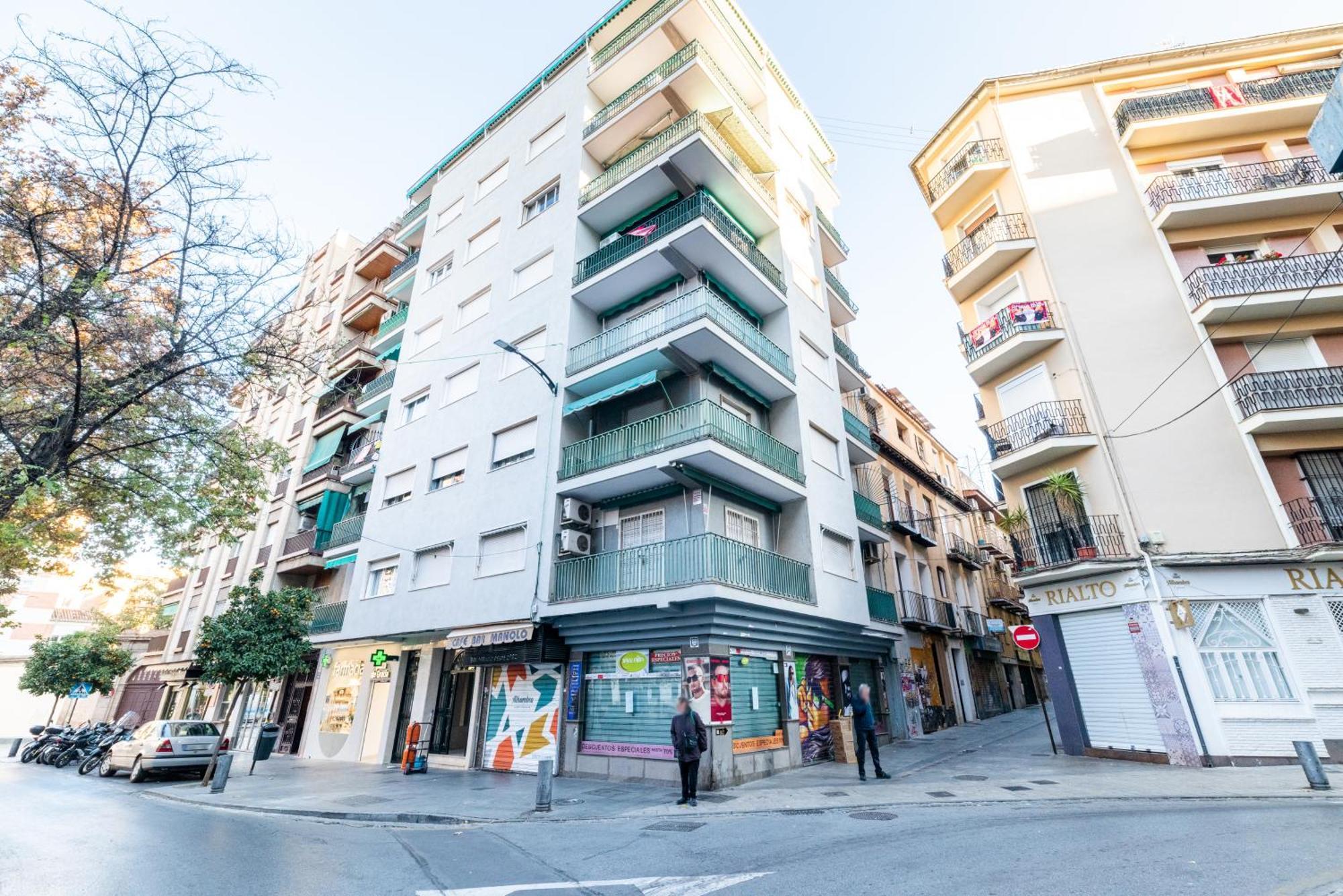 Apartamento Reformado Centro גרנדה מראה חיצוני תמונה