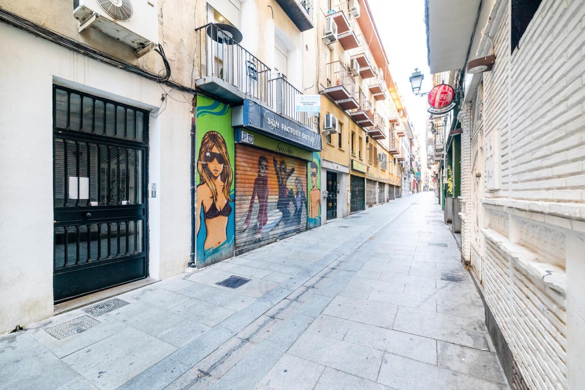 Apartamento Reformado Centro גרנדה מראה חיצוני תמונה